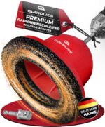 CARHOLICS Radnabenschleifer 90–150 mm mit Adapter – Effiziente Radnabenreinigung für Akkuschrauber