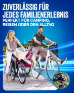 Liebdorf® Steckachse M12 x 1.0 für Fahrradanhänger – universelle Kupplung – Bild 7