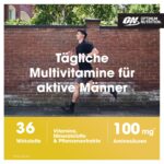 Optimum Nutrition Opti-Men Multivitamin, 180 Tabletten – Männer-Supplement für Energie & Immunsystem – Bild 3
