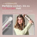 TYMO Curlpro Plus 25mm Automatischer Lockenstab – Salon-Locken für langes Haar mit Anti-Verbrennungsschutz – Bild 5