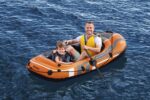 Bestway Kondor 2000 Schlauchboot-Set – 188 cm Familien-Ruderboot mit Paddel & Pumpe – Bild 2