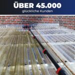 BoomDing Teleskop Waschbürste 4,6 m mit Wasseranschluss – PV & Wintergarten Reinigung – Bild 4