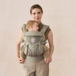 Ergobaby Omni Classic Babytrage – 4-Positionen Tragesystem für 0–48 Monate – Bild 2