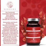 QIDOSHA® Astaxanthin 12 mg – Vegane Kapseln mit Olivenöl aus portugiesischer Algenzucht – Bild 7