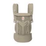 Ergobaby Omni Classic Babytrage – 4-Positionen Tragesystem für 0–48 Monate