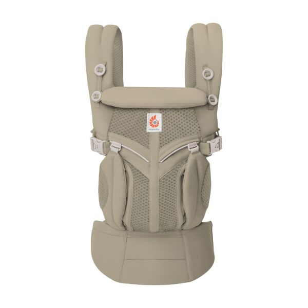 Ergobaby Omni Classic Babytrage – 4-Positionen Tragesystem für 0–48 Monate