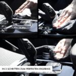 GENTLEMONKEYS Profi Fahrzeugreiniger Set – 45 Nasstücher + Microfasertuch Made in Germany – Bild 5