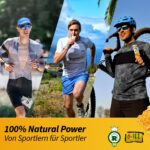 AEROBEE Energy Liquid Gel Honey & Salt 10x26g – Natürliches Ausdauer-Gel für Laufen & Radsport – Bild 6