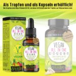 NatureCraft Vegan All-in-One Tropfen – Multivitamin-Komplex für pflanzliche Ernährung – Bild 5