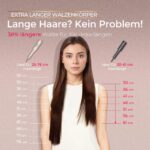 TYMO Curlpro Plus 25mm Automatischer Lockenstab – Salon-Locken für langes Haar mit Anti-Verbrennungsschutz – Bild 4