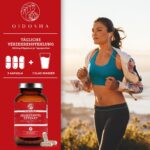 QIDOSHA Granatapfel Extrakt Kapseln hochdosiert – 70% Ellagsäure, 180 Stk, deutsche Fertigung – Bild 9