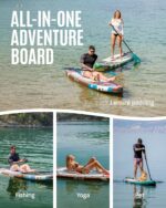 ZLX Stand-up Paddling Board 320cm – Aufblasbares SUP Board mit Sitz für Anfänger & Familien – Bild 6