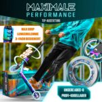 KESSER Stunt Scooter X-Limit-Pro 110mm – Trick Roller mit 360° Lenkung für Kinder & Erwachsene – Bild 7