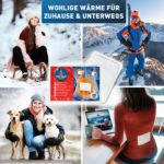 THE HEAT COMPANY Bodywärmer – 12 Stunden Wärmepflaster für Rücken & Nacken – Bild 4