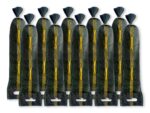 Folienkönig Premium Sandsäcke 25x100cm – Hochwasserschutz 10er Set mit Zugband