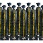 Folienkönig Premium Sandsäcke 25x100cm – Hochwasserschutz 10er Set mit Zugband
