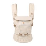Ergobaby Adapt SoftFlex Mesh Babytrage – Ergonomische 3-Positionen Trage ab Geburt