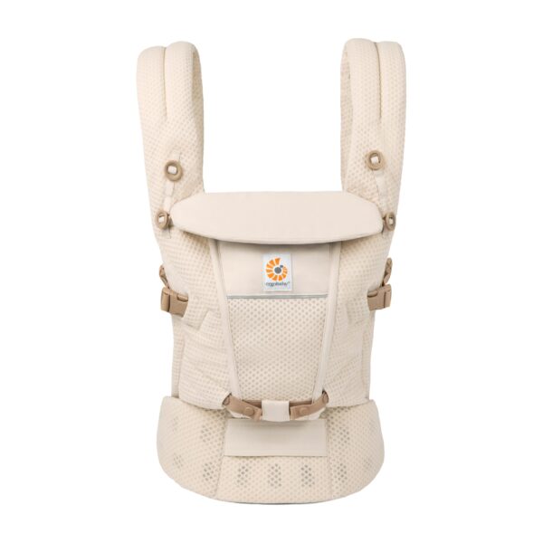 Ergobaby Adapt SoftFlex Mesh Babytrage – Ergonomische 3-Positionen Trage ab Geburt