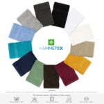 Hammetex Handtücher Set 6-teilig – 100% Baumwolle, OEKO-TEX zertifiziert, saugstark – Bild 11