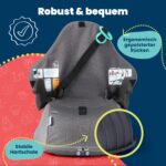 Trunki BoostApak 2-in-1 Kindersitz & Rucksack – i-Size Sitzerhöhung mit 8L Stauraum – Bild 6