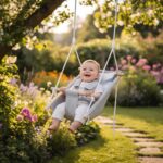Tulano Hop 40 3-in-1 Babyschaukel – Mitwachsend für 6–36 Monate mit 5-Punkt-Gurt – Bild 10