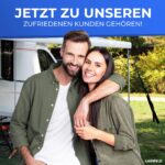 LAINFELD Sturmband-Set für Thule Omnistor – Sturmsicherung mit 35cm Heringen & Ankerplatte – Bild 7