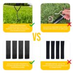 SCHMITZ.Tools Bodenanker-Set 2,5m – Sturmsichere Trampolin Befestigung rostfrei – Bild 3