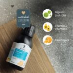 Dr. Johanna Budwig Omega-3 Algenöl 100ml – 2300mg DHA, EPA & Vitamin D3+K2 vegan – Bild 4