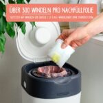 OLALAO Nachfüllfolien für Windeleimer 8er-Pack – Kompatibel mit Tommee Tippee – Bild 5
