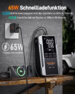 WOLFBOX 4000A Starthilfe & Luftkompressor – 88.8Wh Powerbank für Fahrzeuge & Mobile Geräte – Bild 4