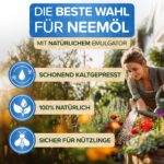 Patronus Neemöl 1200 ml mit Emulgator – Natürliche Pflanzenpflege für Innen & Aussen – Bild 7