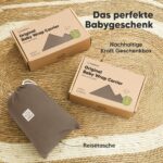 KeaBabies Babytrage ab Geburt – Ergonomisches Tragetuch für Neugeborene & Kleinkinder – Bild 9