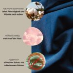 Backpacker's Journey Hüttenschlafsack Ultraleicht 225g – Baumwoll-Inlay für Reisen – Bild 5