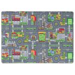 Pergamon Spielteppich beidseitig mit Strassenmotiven – Kinder Teppich für Kinderzimmer – Bild 6