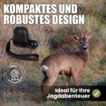 Buttolo Rehblätter Lockinstrument – Originaler Rehlocker für Wildbeobachtung & Jagd – Bild 3