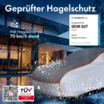 WALSER Hagelschutzplane Perma Protect Grösse L – Vollgarage mit 4mm Neopren für SUV – Bild 3