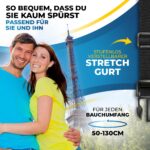 praxxim Reisebauchtasche mit RFID-Schutz – Diebstahlsicher & flach für Damen & Herren – Bild 5