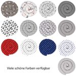 ekm trade Bettschlange 300 cm – Handgefertigte Baumwoll-Bettrolle für Allergiker – Bild 6