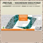 ProFuel Magnesium Bisglycinat 480 Kapseln – 360 mg elementares Magnesium täglich – Bild 6