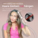 TYMO Curlpro Plus 25mm Automatischer Lockenstab – Salon-Locken für langes Haar mit Anti-Verbrennungsschutz – Bild 6