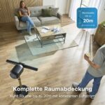 DIMPLEX FlexBlade Standventilator – Flügellos, 36 dB, 2×180° Luftauslässe, Neo-Gold – Bild 7