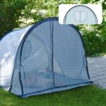 Babymoov Strandmuschel Blue Waves mit LSF 50+ UV-Schutz – Pop-Up-Sonnenschutzzelt für Babys – Bild 8