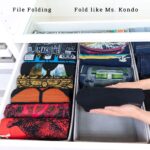 SIMPLE JOY PAX100 FileFolding Box 4er Set – Premium Schubladeneinsätze für IKEA PAX – Bild 5