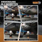 Rostio Rostumwandler Spray 3er-Set 400 ml – Rostkonverter mit Epoxidharz für Metallschutz – Bild 3