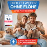 Patronus Flöhe Power Fogger 2x150ml – Sofortwirksamer Flohvernebler für die Wohnung – Bild 8
