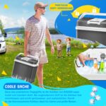 KESSER 24 Liter Thermoelektrische Kühlbox – Kühlen & Wärmen für Auto, Boot & Camping – Bild 3