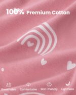 FIEMOL Schlafsack mit Füssen 0,5 Tog – 100% Baumwolle für Babys 3-4 Jahre – Bild 4