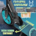 RE:SPORT Cityroller höhenverstellbar & klappbar bis 100 kg – Tretroller mit Klingel für Kinder & Erwachsene – Bild 7
