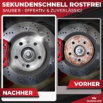 CARHOLICS Radnabenschleifer 90–150 mm mit Adapter – Effiziente Radnabenreinigung für Akkuschrauber – Bild 4
