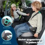 Trunki BoostApak 2-in-1 Kindersitz & Rucksack – i-Size Sitzerhöhung mit 8L Stauraum – Bild 5